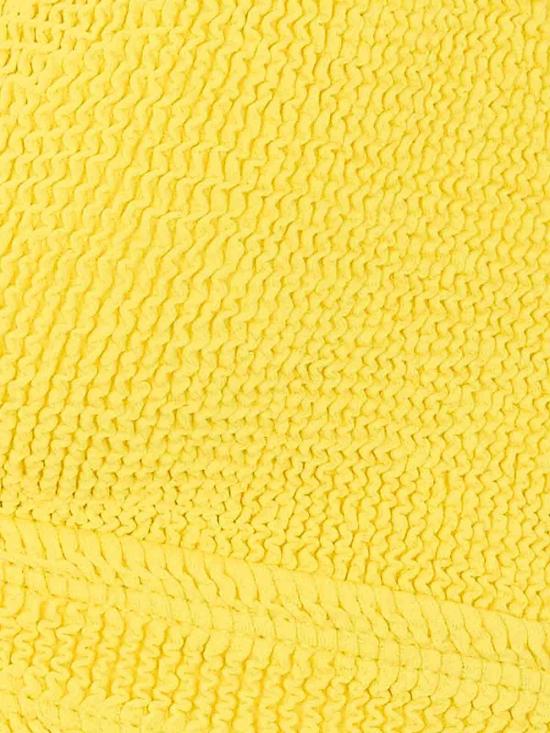 26SS 훈자 지 비키니 수영복 CARLASUNFLOWER Yellow - HUNZA G