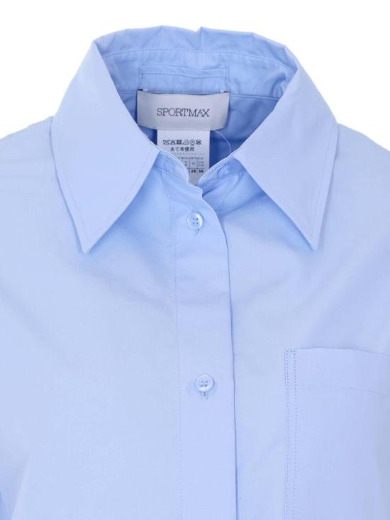 26SS 스포트막스 셔츠 2612111041600002 Blue - SPORTMAX