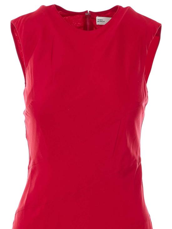 26SS 토리버치 미디 스커트 167457602 Red - TORY BURCH