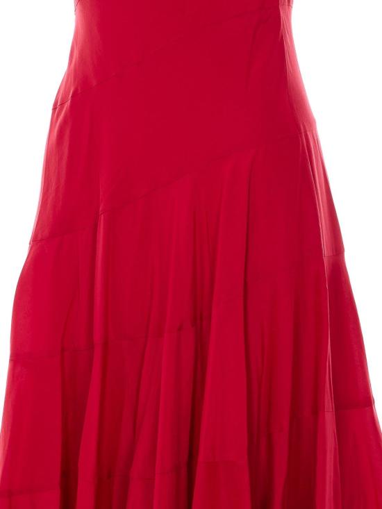 26SS 토리버치 미디 스커트 167457602 Red - TORY BURCH