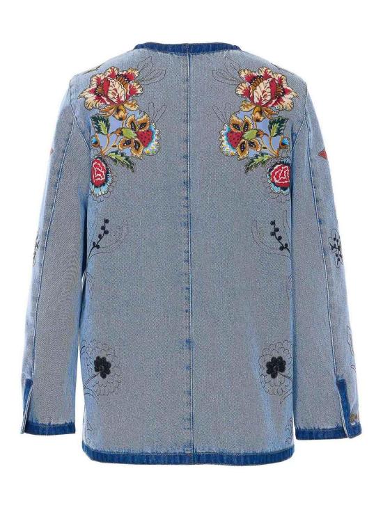 26SS 발렌티노 가라바니 긴팔 티셔츠 DC03T9YC508 Blue - VALENTINO GARAVANI