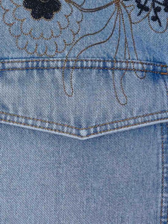 26SS 발렌티노 가라바니 긴팔 티셔츠 DC03T9YC508 Blue - VALENTINO GARAVANI