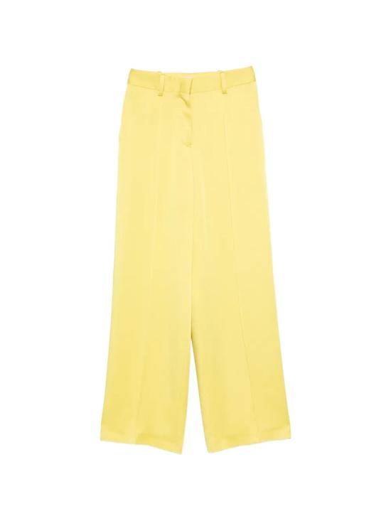 26SS 질샌더 스트레이트 팬츠 J02KA0380J76018341 Yellow