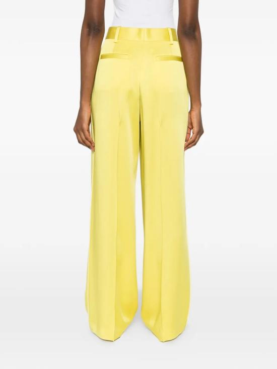 26SS 질샌더 스트레이트 팬츠 J02KA0380J76018341 Yellow - JIL SANDER