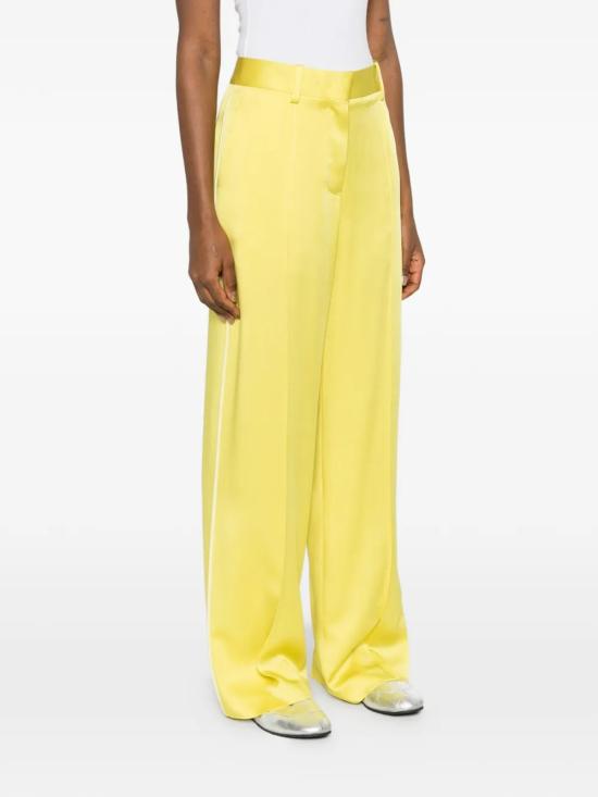 26SS 질샌더 스트레이트 팬츠 J02KA0380J76018341 Yellow - JIL SANDER