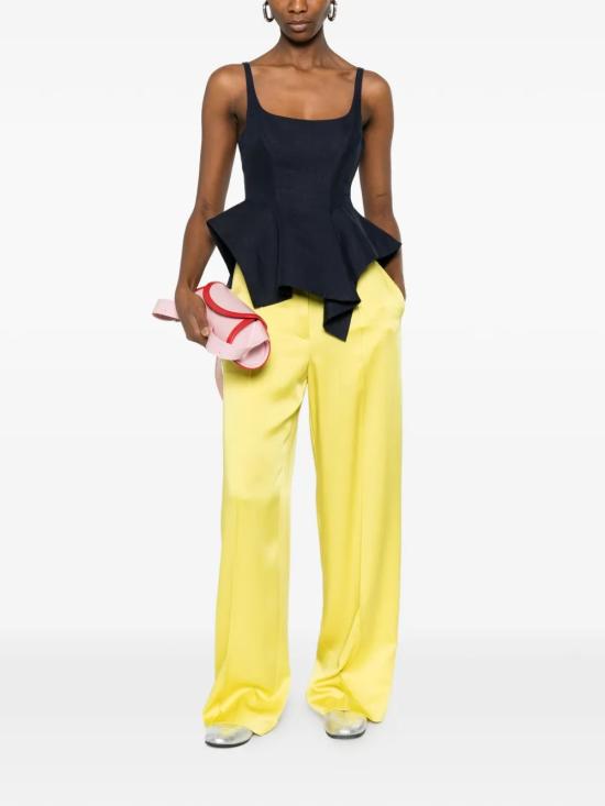26SS 질샌더 스트레이트 팬츠 J02KA0380J76018341 Yellow - JIL SANDER