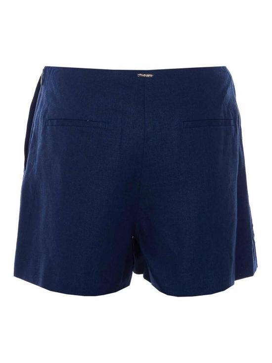 26SS 트윈셋 숏팬츠 261TP231213172 Blue - TWINSET