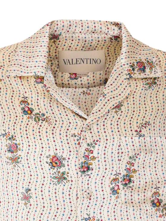 26SS 발렌티노 가라바니 반팔 셔츠 AA111B9GZC9 White - VALENTINO GARAVANI