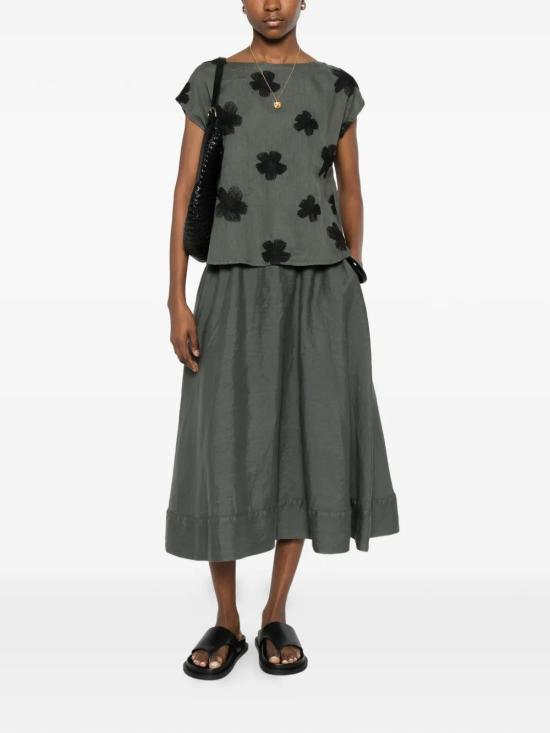 26SS Rosso 35 미디 스커트 N1804GA8000728 Green - OTHER BRANDS