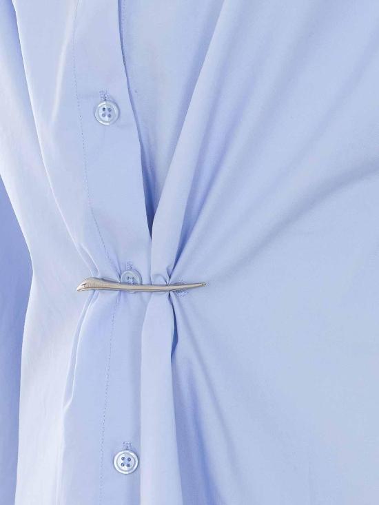 26SS 트윈셋 셔츠 261TE201000325 Blue - TWINSET