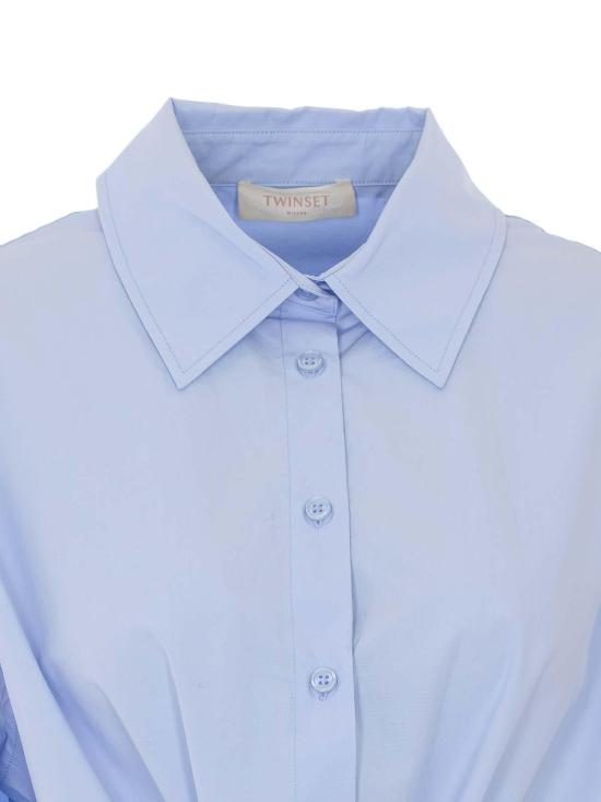 26SS 트윈셋 셔츠 261TE201000325 Blue - TWINSET