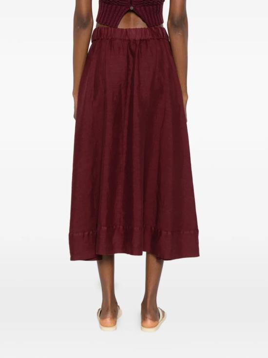 26SS Rosso 35 미디 스커트 N1804GA8000777 Bordeaux - OTHER BRANDS