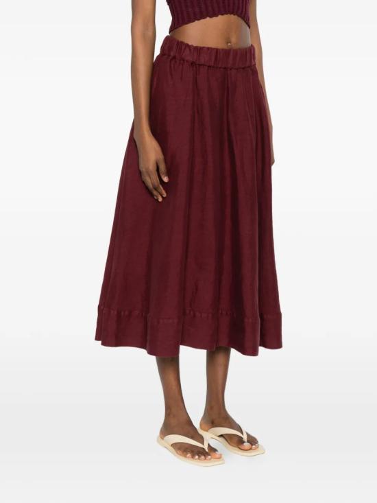 26SS Rosso 35 미디 스커트 N1804GA8000777 Bordeaux - OTHER BRANDS