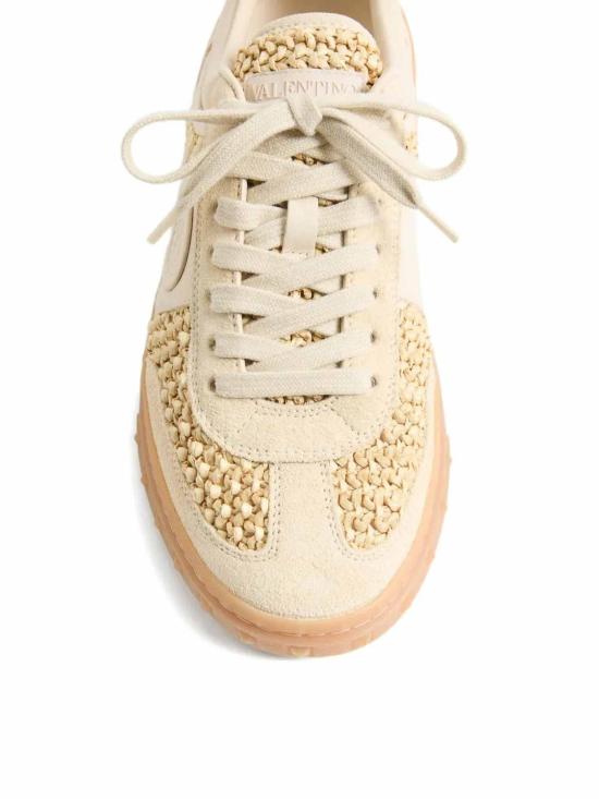 26SS 발렌티노 가라바니 스니커즈 WS0IL9DPK9Y5 Beige - VALENTINO GARAVANI