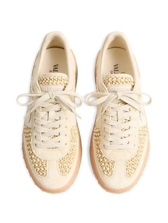 26SS 발렌티노 가라바니 스니커즈 WS0IL9DPK9Y5 Beige - VALENTINO GARAVANI