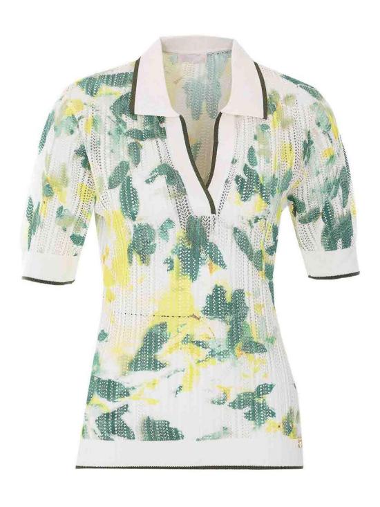 26SS 리우조 반팔 티셔츠 TA6286MA64RL9046 Green