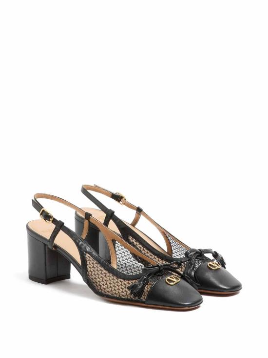 26SS 발렌티노 가라바니 샌들 WS0MH9PDY0N0 Black - VALENTINO GARAVANI