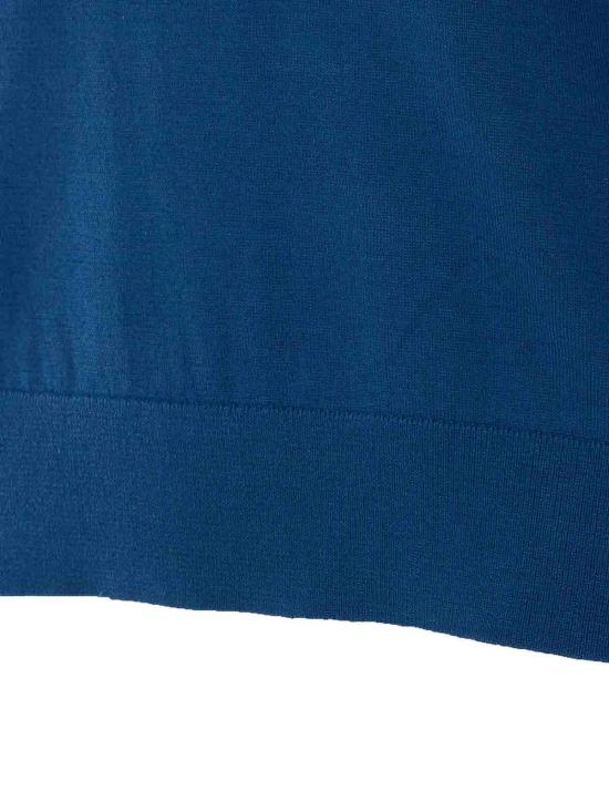 26SS 파트리지아페페 긴팔 티셔츠 8K0407K027CA97 Blue - PATRIZIA PEPE