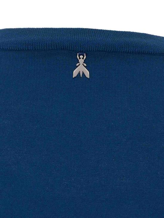 26SS 파트리지아페페 긴팔 티셔츠 8K0407K027CA97 Blue - PATRIZIA PEPE