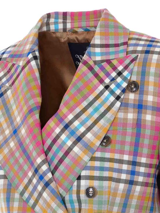 26SS 비비안웨스트우드 수트 자켓 1401007OW01CDO215 Multicolour - VIVIENNE WESTWOOD