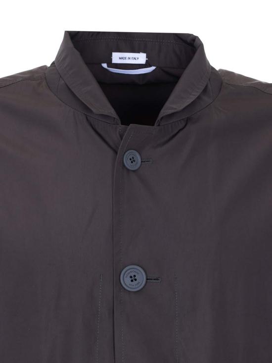 26SS 톰브라운 터틀넥 MJU581PF0967025 Grey - THOM BROWNE