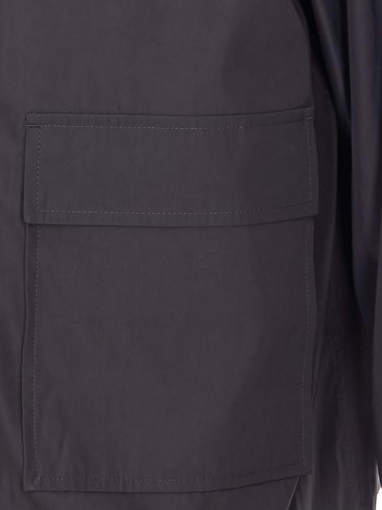 26SS 톰브라운 터틀넥 MJU581PF0967025 Grey - THOM BROWNE