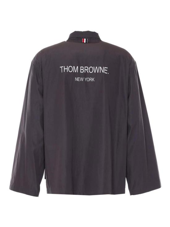 26SS 톰브라운 터틀넥 MJU581PF0967025 Grey - THOM BROWNE