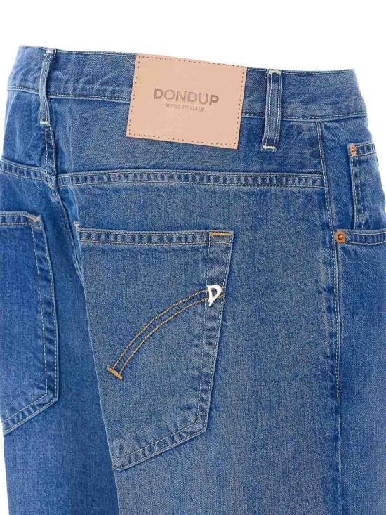 26SS 돈답 스트레이트 팬츠 DP427DF0266DLV9800 Blue - DONDUP