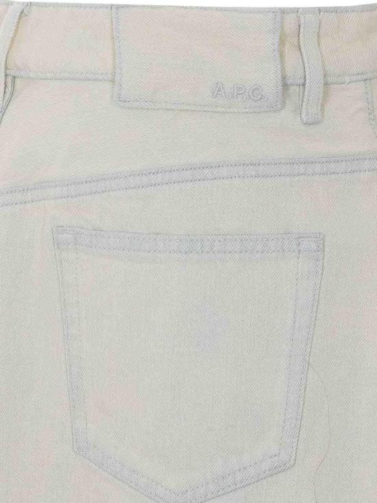 26SS 아페쎄 리찌 미디 스커트 COHLBF06503AAF White - A.P.C.