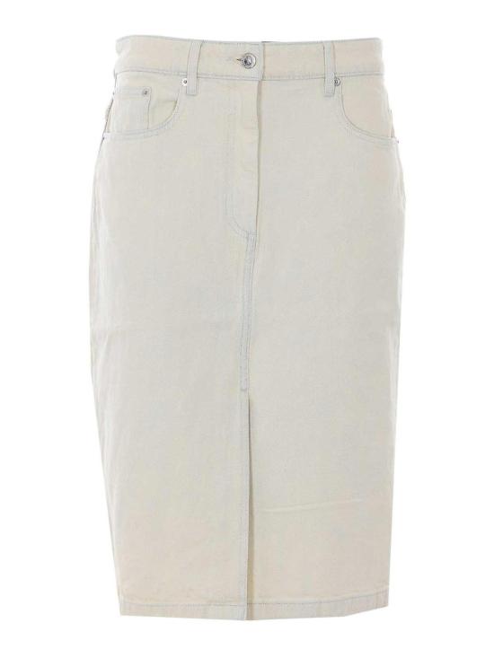 26SS 아페쎄 리찌 미디 스커트 COHLBF06503AAF White