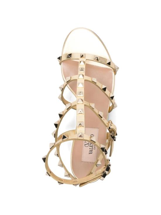 26SS 발렌티노 가라바니 샌들 WS0491EIFGF9 Gold - VALENTINO GARAVANI