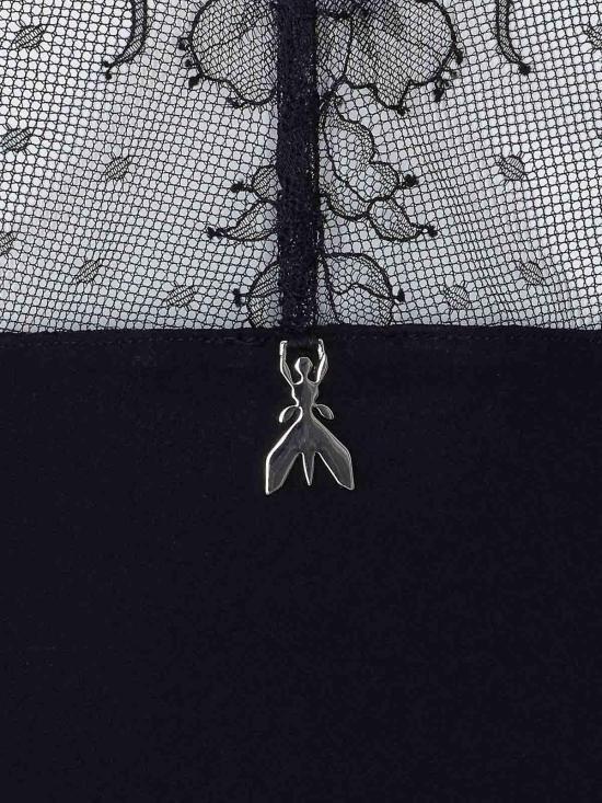 26SS 파트리지아페페 민소매 티셔츠 8C0865A692K103 Black - PATRIZIA PEPE