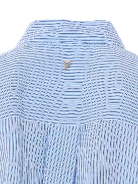 26SS 돈답 셔츠 DC490EF0161D002806 Blue - DONDUP