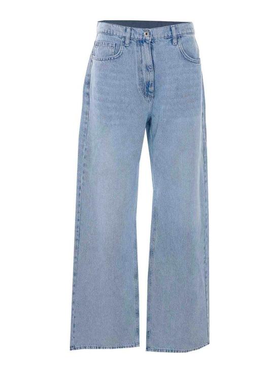 26SS 파트리지아페페 스트레이트 팬츠 8P0818D108CB09 Blue