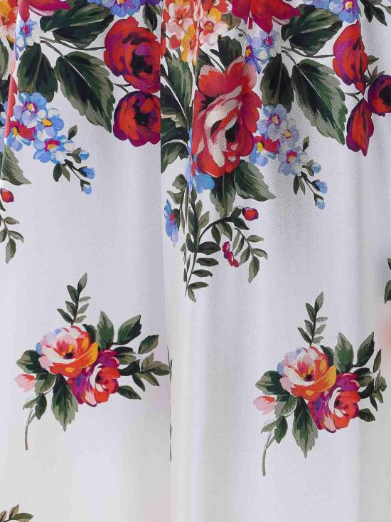 26SS 돌체앤가바나 팔라초 팬츠 FTDBNTIS11IHA5ZO White - DOLCE & GABBANA