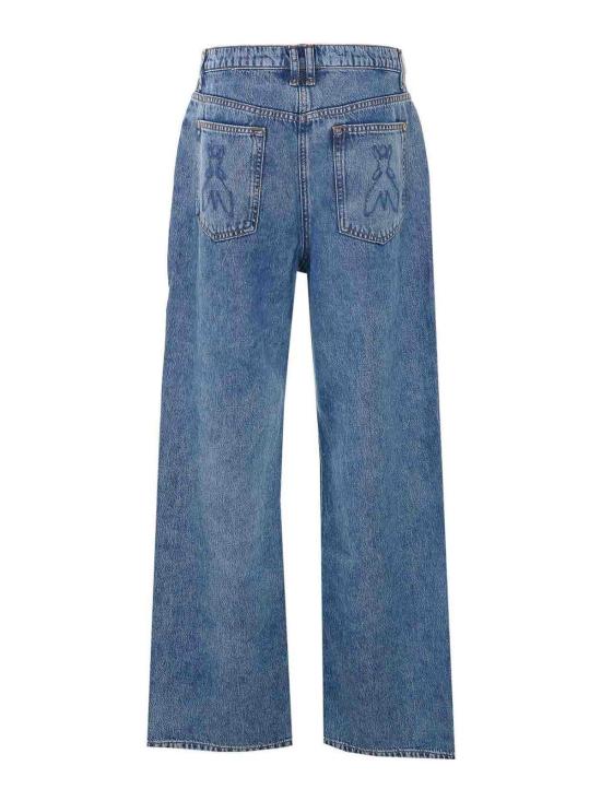 26SS 파트리지아페페 스트레이트 팬츠 8P0818D108CB05 Blue - PATRIZIA PEPE