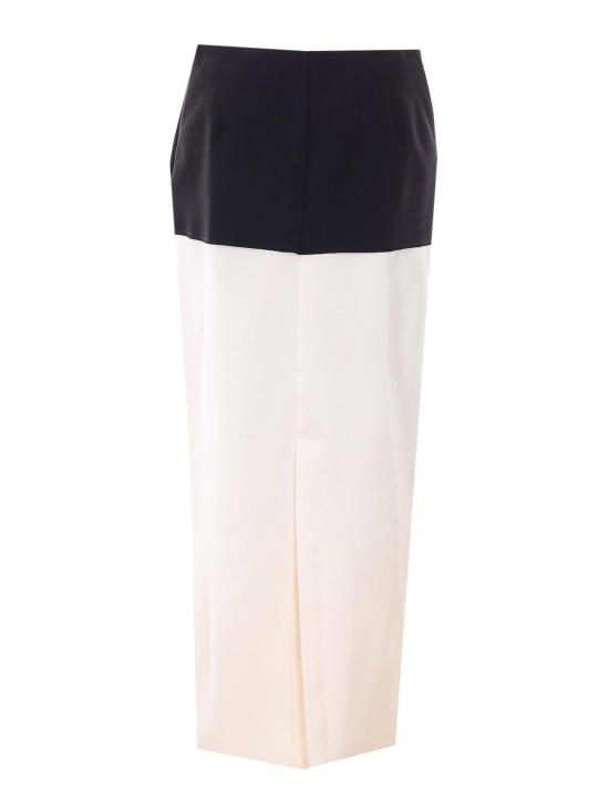 26SS 파트리지아페페 미디 스커트 8G0514A498FG53 White - PATRIZIA PEPE