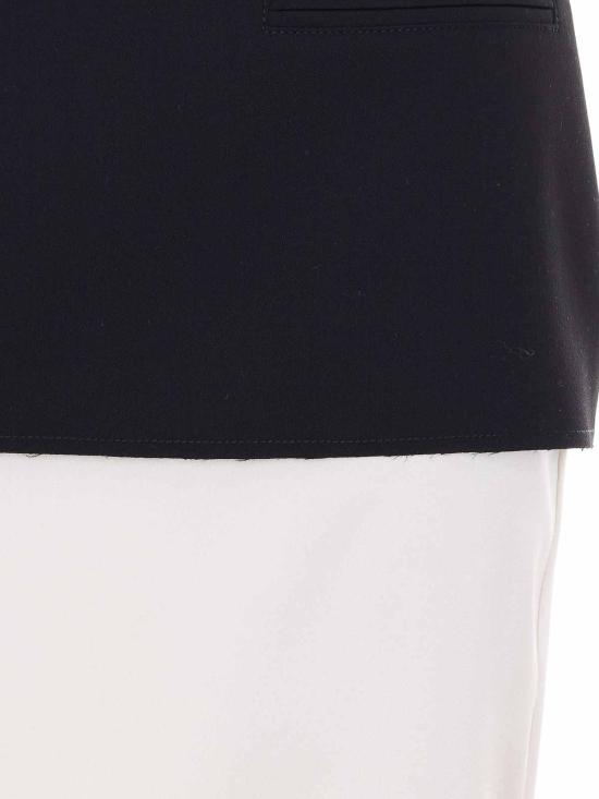 26SS 파트리지아페페 미디 스커트 8G0514A498FG53 White - PATRIZIA PEPE