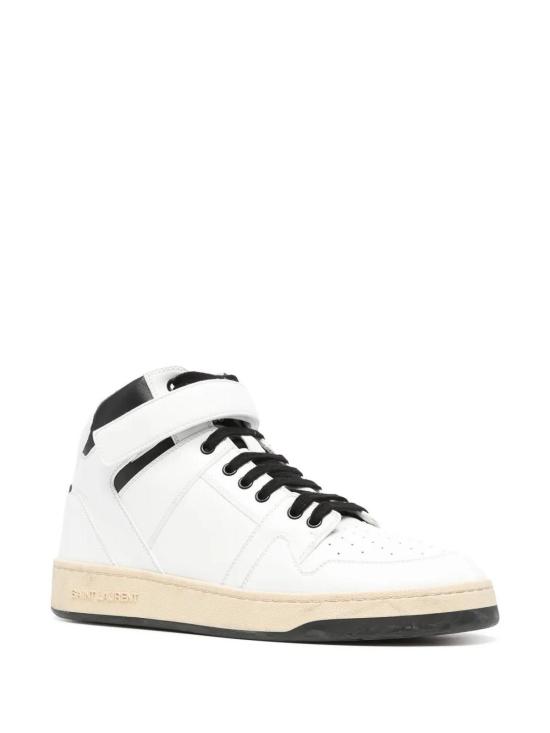  생로랑 스니커즈 75731700NI09061 White - SAINT LAURENT