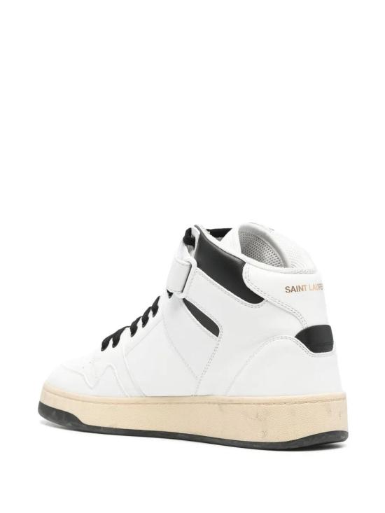  생로랑 스니커즈 75731700NI09061 White - SAINT LAURENT