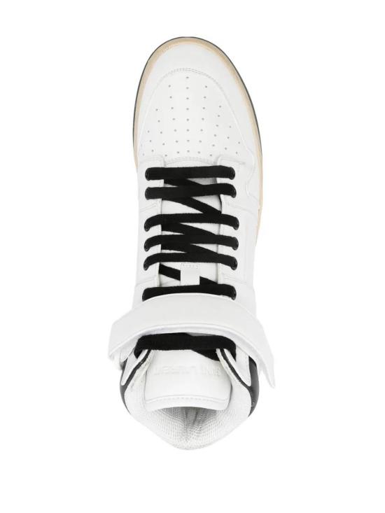  생로랑 스니커즈 75731700NI09061 White - SAINT LAURENT