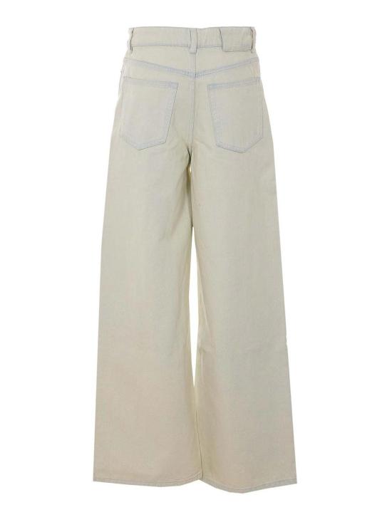 26SS 아페쎄 스트레이트 팬츠 COHLBF09246AAF White - A.P.C.