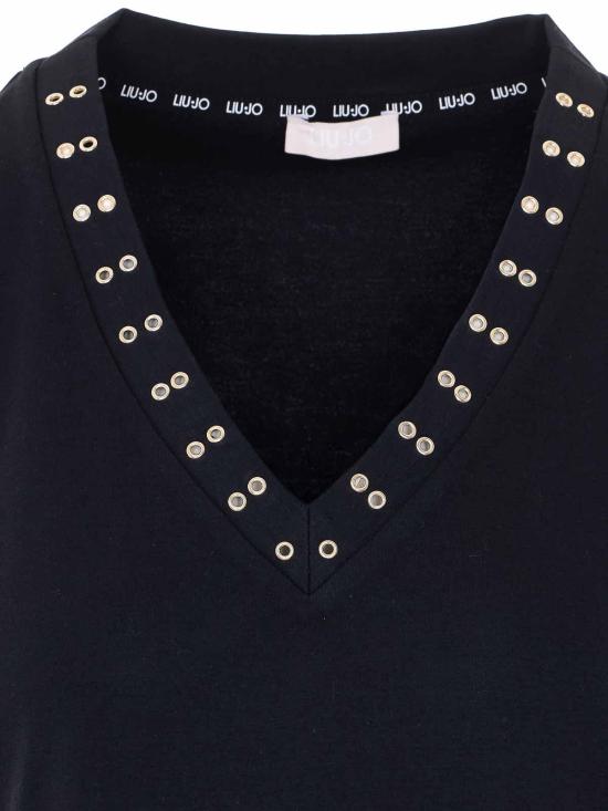 26SS 리우조 숏팬츠 TA6296J385522222 Black - LIU JO