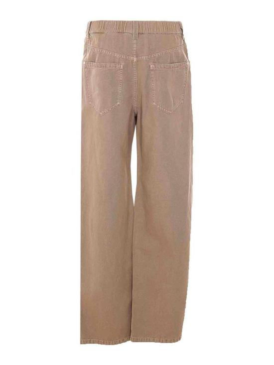 26SS 브루넬로 쿠치넬리 스트레이트 팬츠 ML996P4053C1799 Beige - BRUNELLO CUCINELLI