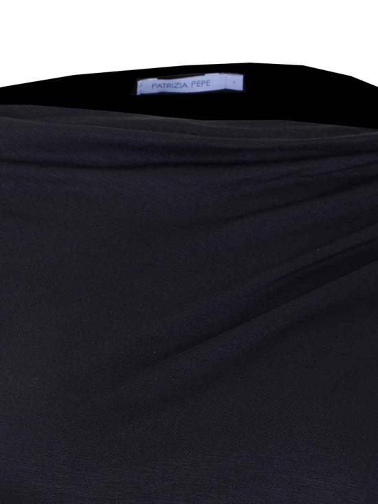 26SS 파트리지아페페 민소매 티셔츠 8M1766J372K103 Black - PATRIZIA PEPE