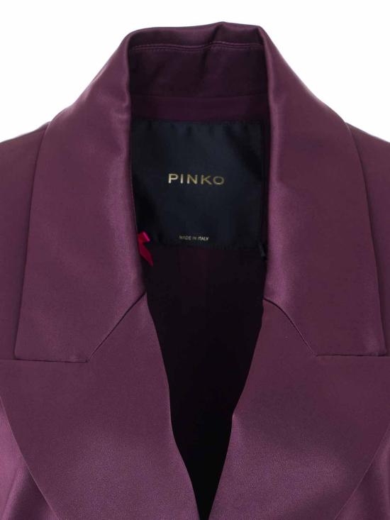 26SS 핑코 베스트 106585A1Y5R57 Purple - PINKO