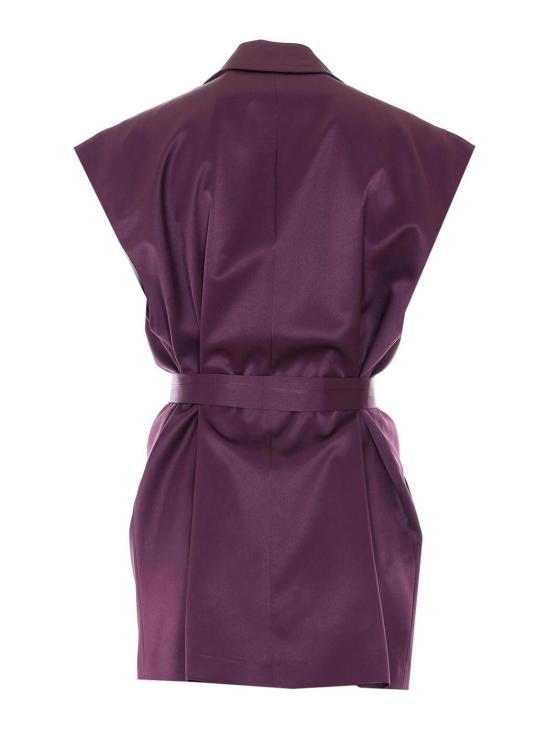 26SS 핑코 베스트 106585A1Y5R57 Purple - PINKO