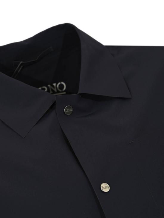 26SS 에르노 에센스 셔켓 GI000318U12301SZ9294 Blue - HERNO