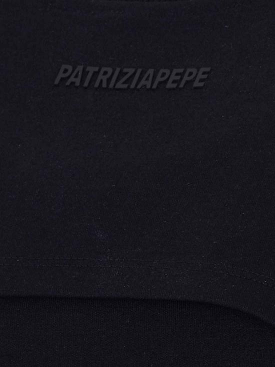 26SS 파트리지아페페 반팔 티셔츠 8M1770J391K103 Black - PATRIZIA PEPE