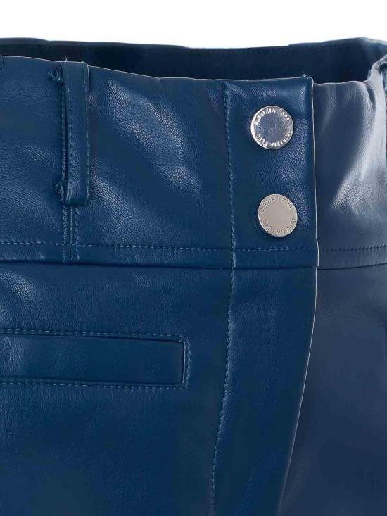 26SS 파트리지아페페 미디 스커트 8G0520E005CA97 Blue - PATRIZIA PEPE